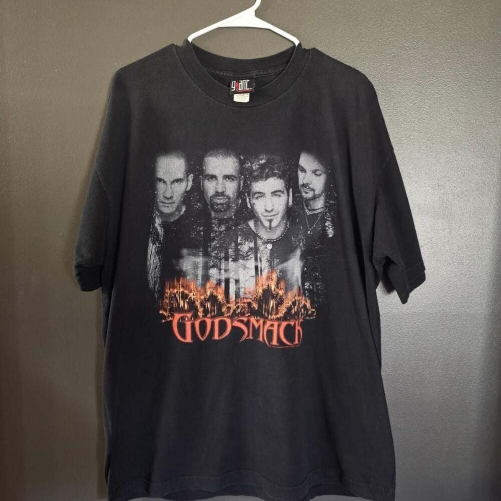 Vintage 1999 Godsmack SmackFest 2000 Band Rock T-Shirt